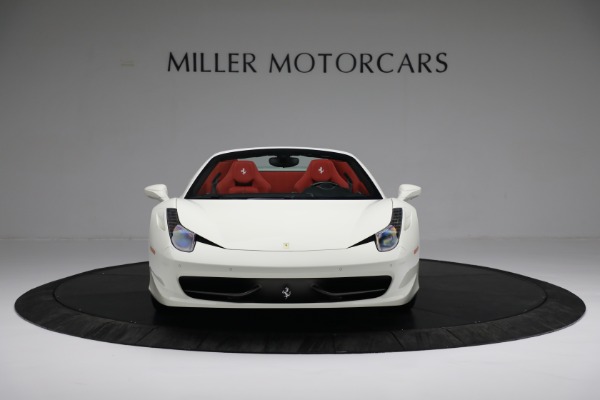 Used 2012 Ferrari 458 Spider for sale $329,900 at Rolls-Royce Motor Cars Greenwich in Greenwich CT 06830 12