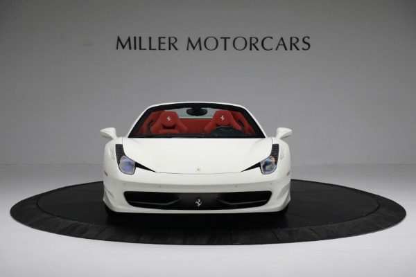 Used 2012 Ferrari 458 Spider for sale Sold at Rolls-Royce Motor Cars Greenwich in Greenwich CT 06830 12