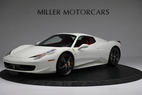 Used 2012 Ferrari 458 Spider for sale Sold at Rolls-Royce Motor Cars Greenwich in Greenwich CT 06830 13