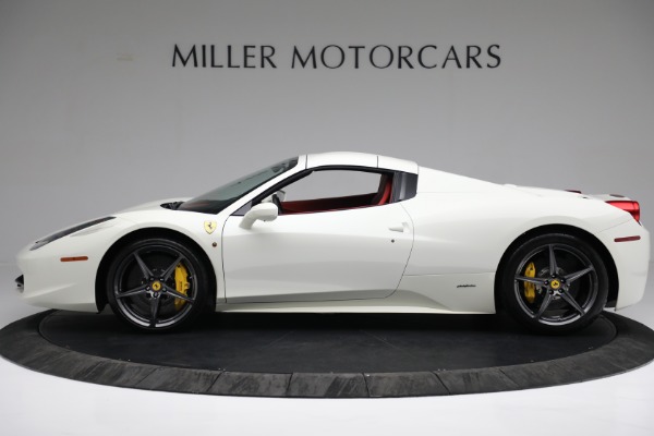Used 2012 Ferrari 458 Spider for sale $329,900 at Rolls-Royce Motor Cars Greenwich in Greenwich CT 06830 14