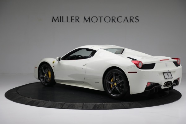 Used 2012 Ferrari 458 Spider for sale $329,900 at Rolls-Royce Motor Cars Greenwich in Greenwich CT 06830 15