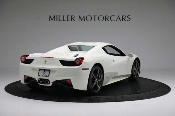 Used 2012 Ferrari 458 Spider for sale Sold at Rolls-Royce Motor Cars Greenwich in Greenwich CT 06830 16