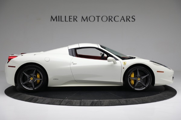 Used 2012 Ferrari 458 Spider for sale Sold at Rolls-Royce Motor Cars Greenwich in Greenwich CT 06830 17