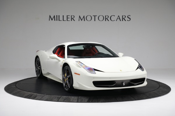 Used 2012 Ferrari 458 Spider for sale Sold at Rolls-Royce Motor Cars Greenwich in Greenwich CT 06830 18