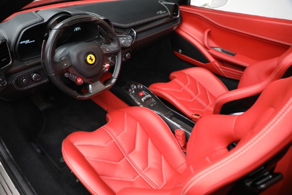 Used 2012 Ferrari 458 Spider for sale $329,900 at Rolls-Royce Motor Cars Greenwich in Greenwich CT 06830 19