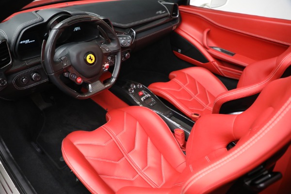 Used 2012 Ferrari 458 Spider for sale Sold at Rolls-Royce Motor Cars Greenwich in Greenwich CT 06830 19