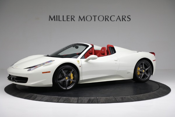 Used 2012 Ferrari 458 Spider for sale $329,900 at Rolls-Royce Motor Cars Greenwich in Greenwich CT 06830 2