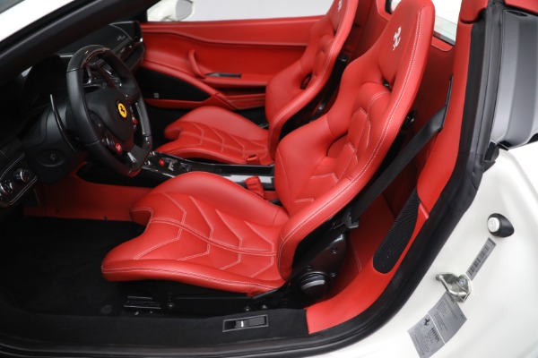 Used 2012 Ferrari 458 Spider for sale Sold at Rolls-Royce Motor Cars Greenwich in Greenwich CT 06830 20