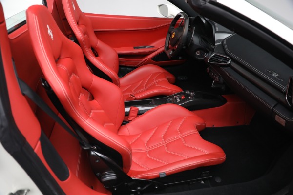 Used 2012 Ferrari 458 Spider for sale $329,900 at Rolls-Royce Motor Cars Greenwich in Greenwich CT 06830 28