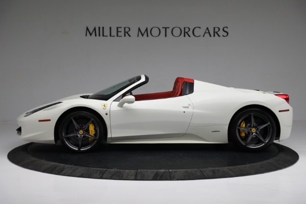 Used 2012 Ferrari 458 Spider for sale $329,900 at Rolls-Royce Motor Cars Greenwich in Greenwich CT 06830 3