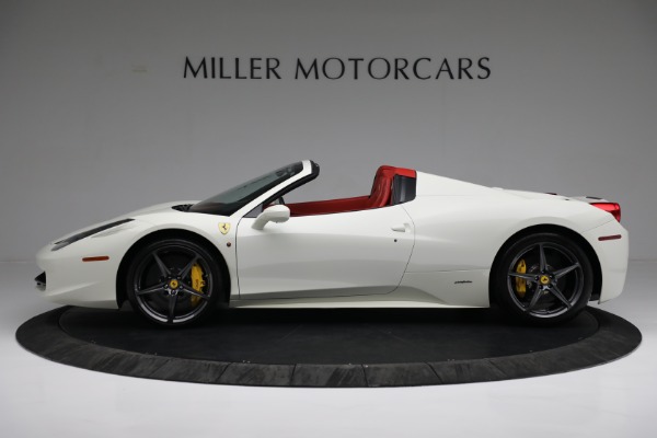 Used 2012 Ferrari 458 Spider for sale Sold at Rolls-Royce Motor Cars Greenwich in Greenwich CT 06830 3