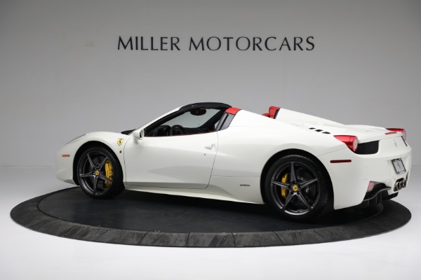 Used 2012 Ferrari 458 Spider for sale $329,900 at Rolls-Royce Motor Cars Greenwich in Greenwich CT 06830 4