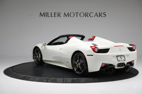 Used 2012 Ferrari 458 Spider for sale Sold at Rolls-Royce Motor Cars Greenwich in Greenwich CT 06830 5