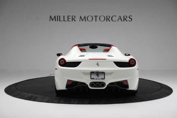 Used 2012 Ferrari 458 Spider for sale $329,900 at Rolls-Royce Motor Cars Greenwich in Greenwich CT 06830 6