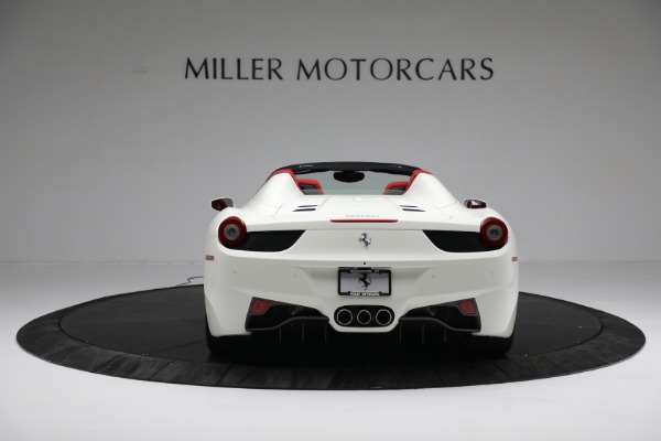 Used 2012 Ferrari 458 Spider for sale Sold at Rolls-Royce Motor Cars Greenwich in Greenwich CT 06830 6