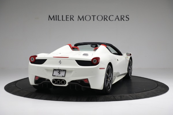 Used 2012 Ferrari 458 Spider for sale Sold at Rolls-Royce Motor Cars Greenwich in Greenwich CT 06830 7