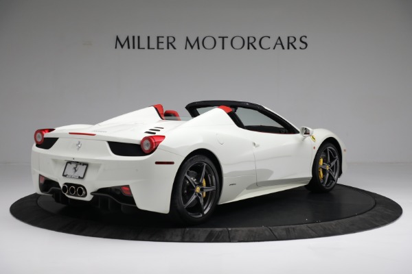 Used 2012 Ferrari 458 Spider for sale $329,900 at Rolls-Royce Motor Cars Greenwich in Greenwich CT 06830 8
