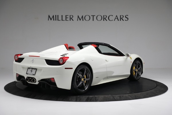 Used 2012 Ferrari 458 Spider for sale Sold at Rolls-Royce Motor Cars Greenwich in Greenwich CT 06830 8