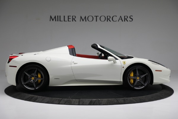 Used 2012 Ferrari 458 Spider for sale $329,900 at Rolls-Royce Motor Cars Greenwich in Greenwich CT 06830 9