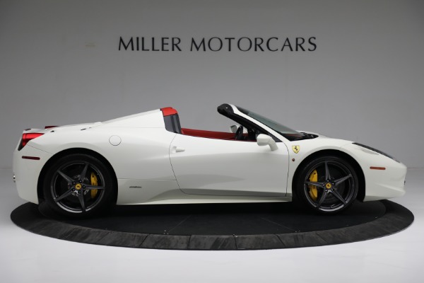 Used 2012 Ferrari 458 Spider for sale Sold at Rolls-Royce Motor Cars Greenwich in Greenwich CT 06830 9