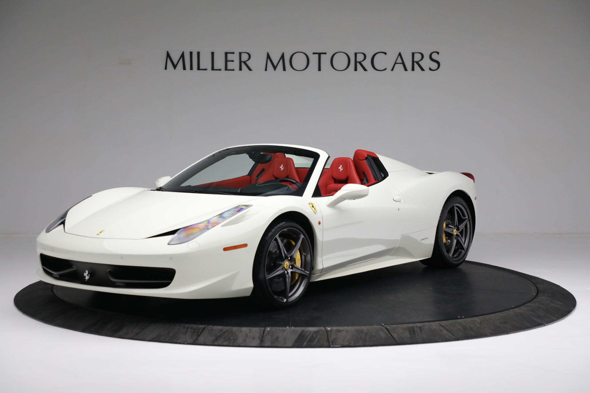 Used 2012 Ferrari 458 Spider for sale Sold at Rolls-Royce Motor Cars Greenwich in Greenwich CT 06830 1