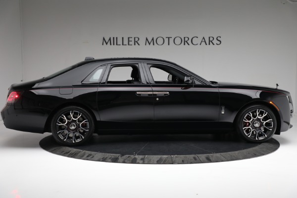 Used 2022 Rolls-Royce Black Badge Ghost for sale $365,900 at Rolls-Royce Motor Cars Greenwich in Greenwich CT 06830 10