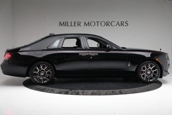 Used 2022 Rolls-Royce Black Badge Ghost for sale Sold at Rolls-Royce Motor Cars Greenwich in Greenwich CT 06830 10