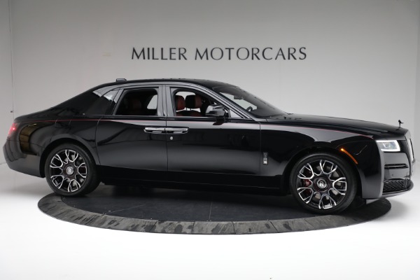 Used 2022 Rolls-Royce Black Badge Ghost for sale Sold at Rolls-Royce Motor Cars Greenwich in Greenwich CT 06830 11