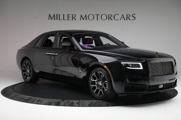 Used 2022 Rolls-Royce Black Badge Ghost for sale Sold at Rolls-Royce Motor Cars Greenwich in Greenwich CT 06830 12