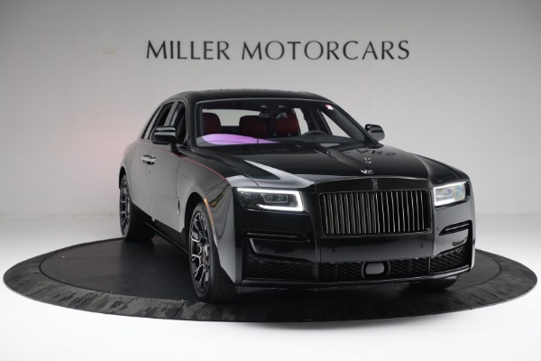 Used 2022 Rolls-Royce Black Badge Ghost for sale $365,900 at Rolls-Royce Motor Cars Greenwich in Greenwich CT 06830 13