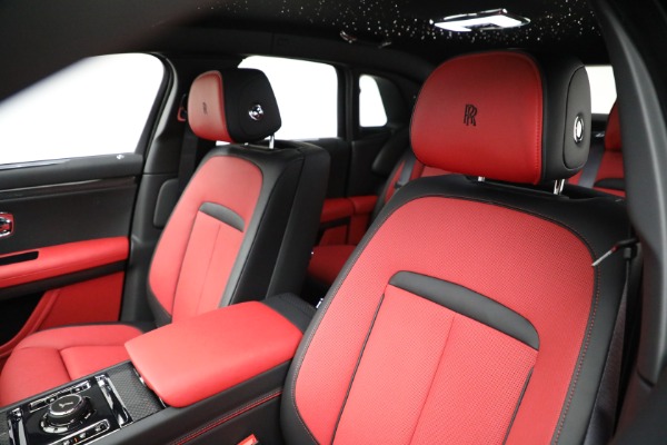 Used 2022 Rolls-Royce Black Badge Ghost for sale Sold at Rolls-Royce Motor Cars Greenwich in Greenwich CT 06830 15