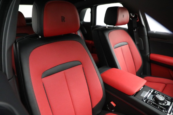 Used 2022 Rolls-Royce Black Badge Ghost for sale Sold at Rolls-Royce Motor Cars Greenwich in Greenwich CT 06830 16