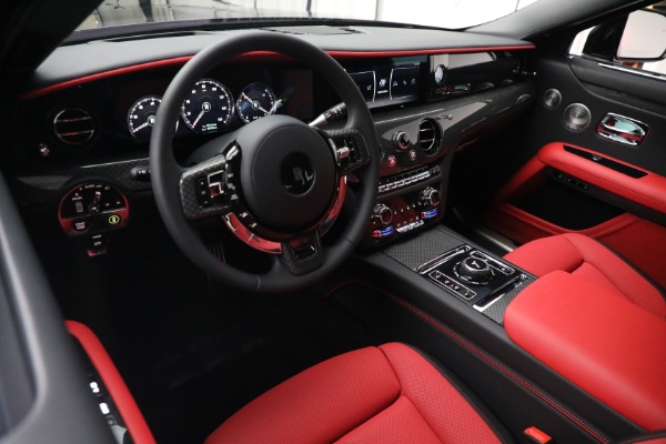 Used 2022 Rolls-Royce Black Badge Ghost for sale Sold at Rolls-Royce Motor Cars Greenwich in Greenwich CT 06830 17