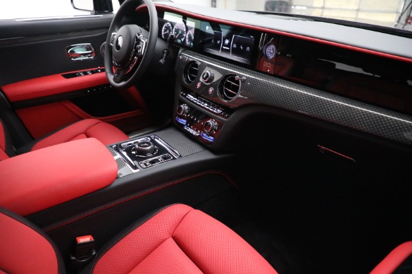 Used 2022 Rolls-Royce Black Badge Ghost for sale Sold at Rolls-Royce Motor Cars Greenwich in Greenwich CT 06830 18