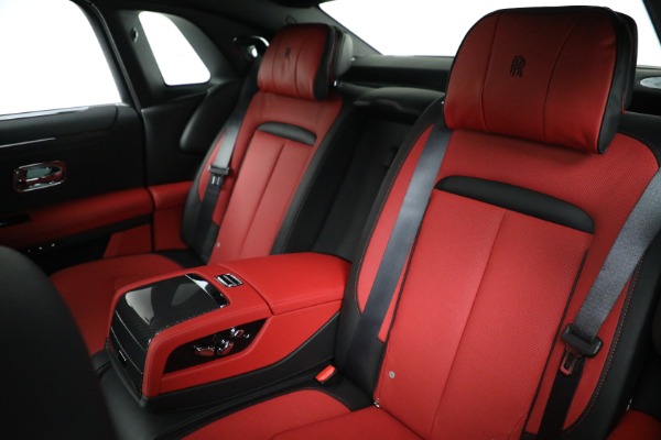 Used 2022 Rolls-Royce Black Badge Ghost for sale Sold at Rolls-Royce Motor Cars Greenwich in Greenwich CT 06830 19