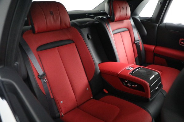 Used 2022 Rolls-Royce Black Badge Ghost for sale Sold at Rolls-Royce Motor Cars Greenwich in Greenwich CT 06830 20