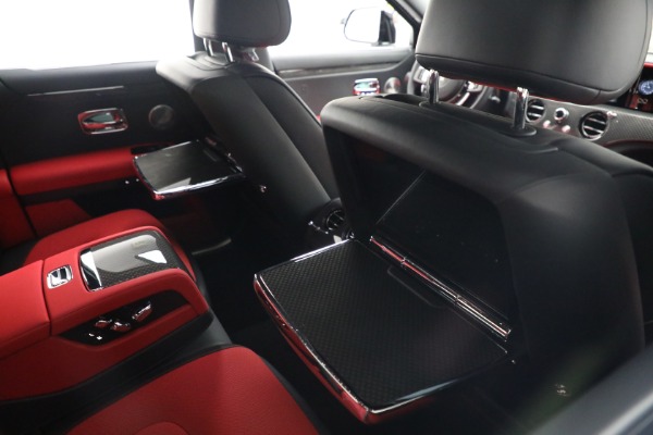 Used 2022 Rolls-Royce Black Badge Ghost for sale Sold at Rolls-Royce Motor Cars Greenwich in Greenwich CT 06830 22