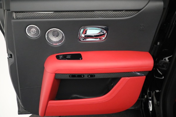 Used 2022 Rolls-Royce Black Badge Ghost for sale Sold at Rolls-Royce Motor Cars Greenwich in Greenwich CT 06830 23