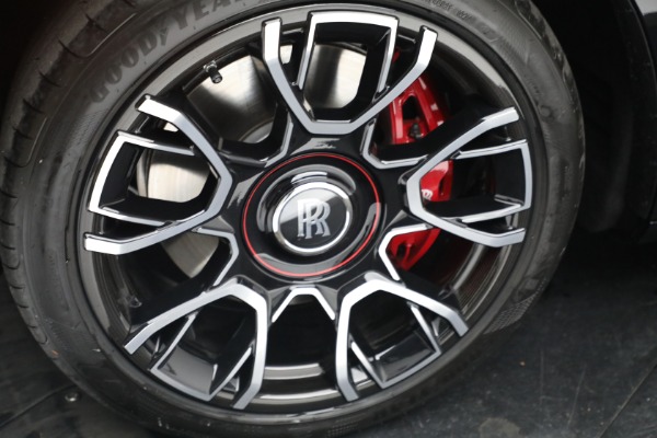 Used 2022 Rolls-Royce Black Badge Ghost for sale Sold at Rolls-Royce Motor Cars Greenwich in Greenwich CT 06830 24