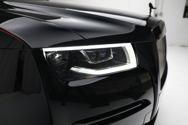 Used 2022 Rolls-Royce Black Badge Ghost for sale Sold at Rolls-Royce Motor Cars Greenwich in Greenwich CT 06830 27