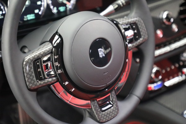 Used 2022 Rolls-Royce Black Badge Ghost for sale Sold at Rolls-Royce Motor Cars Greenwich in Greenwich CT 06830 28