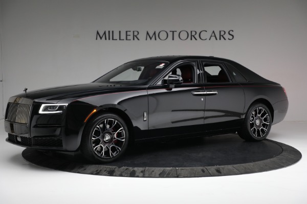 New 2022 Rolls-Royce Black Badge Ghost for sale Sold at Rolls-Royce Motor Cars Greenwich in Greenwich CT 06830 3