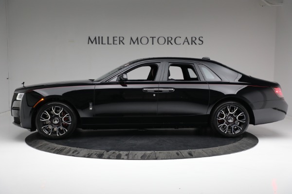 Used 2022 Rolls-Royce Black Badge Ghost for sale Sold at Rolls-Royce Motor Cars Greenwich in Greenwich CT 06830 4