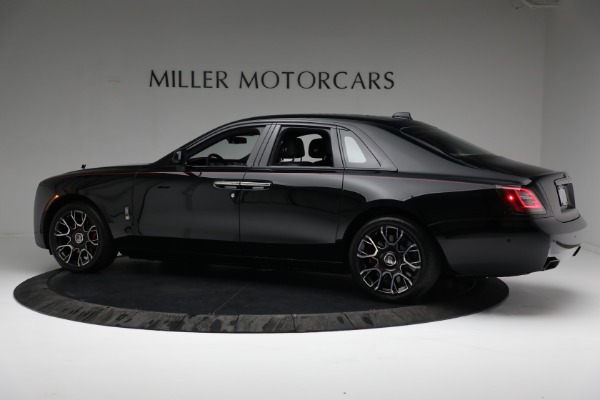 Used 2022 Rolls-Royce Black Badge Ghost for sale $365,900 at Rolls-Royce Motor Cars Greenwich in Greenwich CT 06830 5