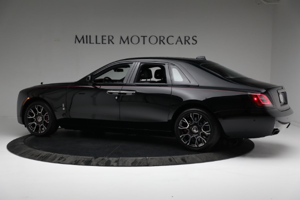 Used 2022 Rolls-Royce Black Badge Ghost for sale Sold at Rolls-Royce Motor Cars Greenwich in Greenwich CT 06830 5