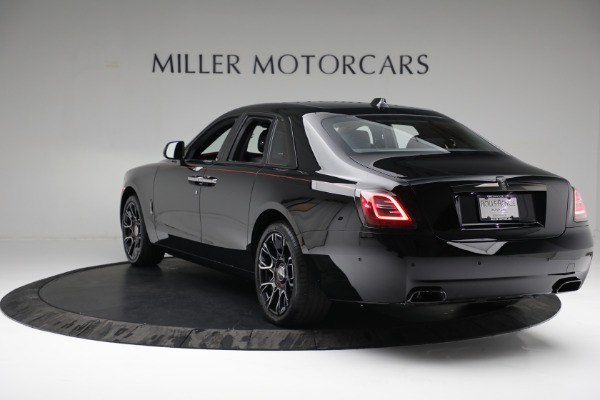 New 2022 Rolls-Royce Black Badge Ghost for sale Sold at Rolls-Royce Motor Cars Greenwich in Greenwich CT 06830 6