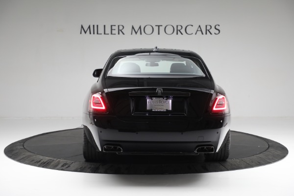 New 2022 Rolls-Royce Black Badge Ghost for sale Sold at Rolls-Royce Motor Cars Greenwich in Greenwich CT 06830 7
