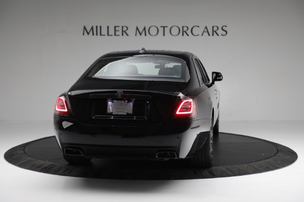 New 2022 Rolls-Royce Black Badge Ghost for sale Sold at Rolls-Royce Motor Cars Greenwich in Greenwich CT 06830 8