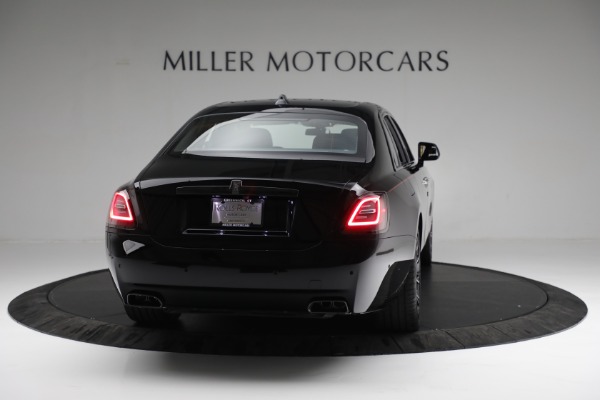 Used 2022 Rolls-Royce Black Badge Ghost for sale Sold at Rolls-Royce Motor Cars Greenwich in Greenwich CT 06830 8