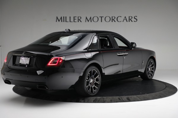 Used 2022 Rolls-Royce Black Badge Ghost for sale Sold at Rolls-Royce Motor Cars Greenwich in Greenwich CT 06830 9